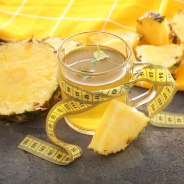 5 chás para ajudar a eliminar gordura abdominal