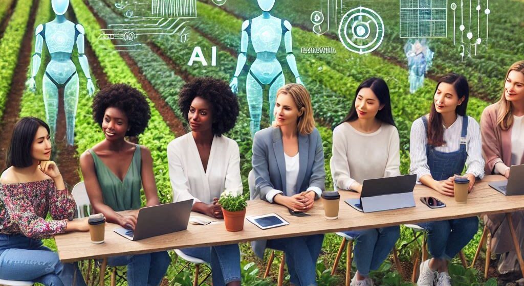 abe2f92e-7384-4a09-9e61-663eb760e1d0 Projeto Educacional oferece para mulheres curso gratuito sobre IA focado no agro