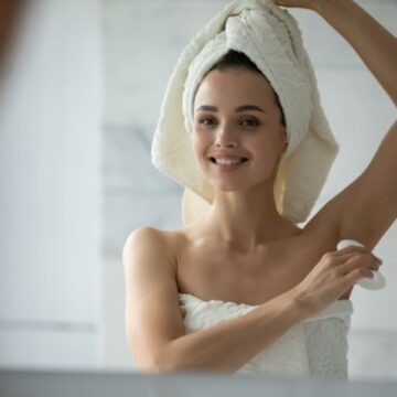 6 dicas para manter a axila bonita e saudável