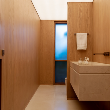 5 formas de usar paredes revestidas com madeira