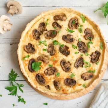 4 receitas de quiches proteicas para o almoço