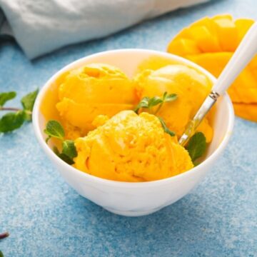 7 receitas fáceis de sorvete vegano