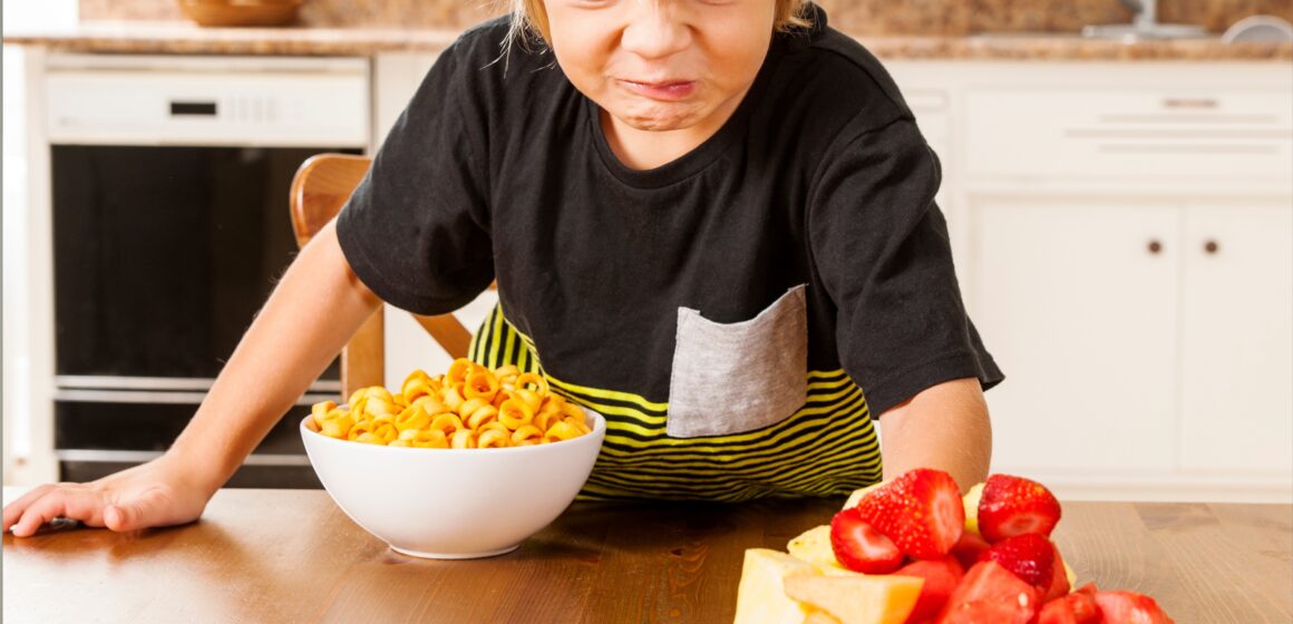 Seu filho não come. E agora?