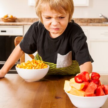 Seu filho não come. E agora?