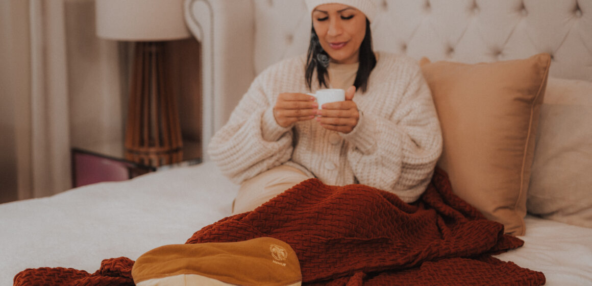 Chegada do inverno: como a termoterapia pode ser uma aliada no alívio de dores e no bem-estar diário?