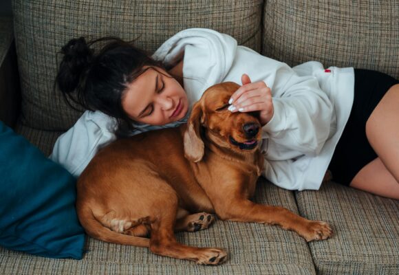 Pesquisa global revela que pessoas preferem a companhia dos pets em vez de parceiros quando estão estressadas