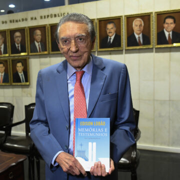 Lançamento do livro Memórias e Testemunhos – Revelações Po Edison Lobão lança livro com revelações inéditas sobre os bastidores da política brasileira