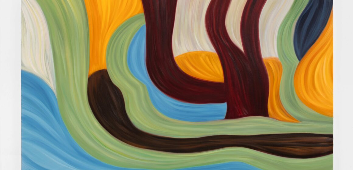 Marina-Perez-Simao-Sem-titulo-2024-Oleo-sobre-linho-200-x-246-cm-foto-Guilherme-Gomes- Instituto Tomie Ohtake apresenta Marina Perez Simão