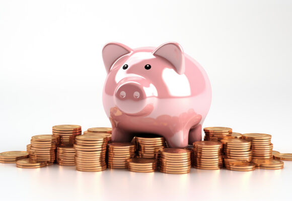 O “porquinho” de moedas ainda é a melhor forma de incentivar a poupança
