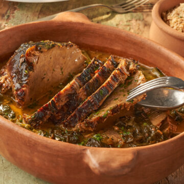 Lagarto-no-tucupi-Deline-Social-5000px- Aprenda essa receitas de Lagarto em fatias no Tucupi e Jambu