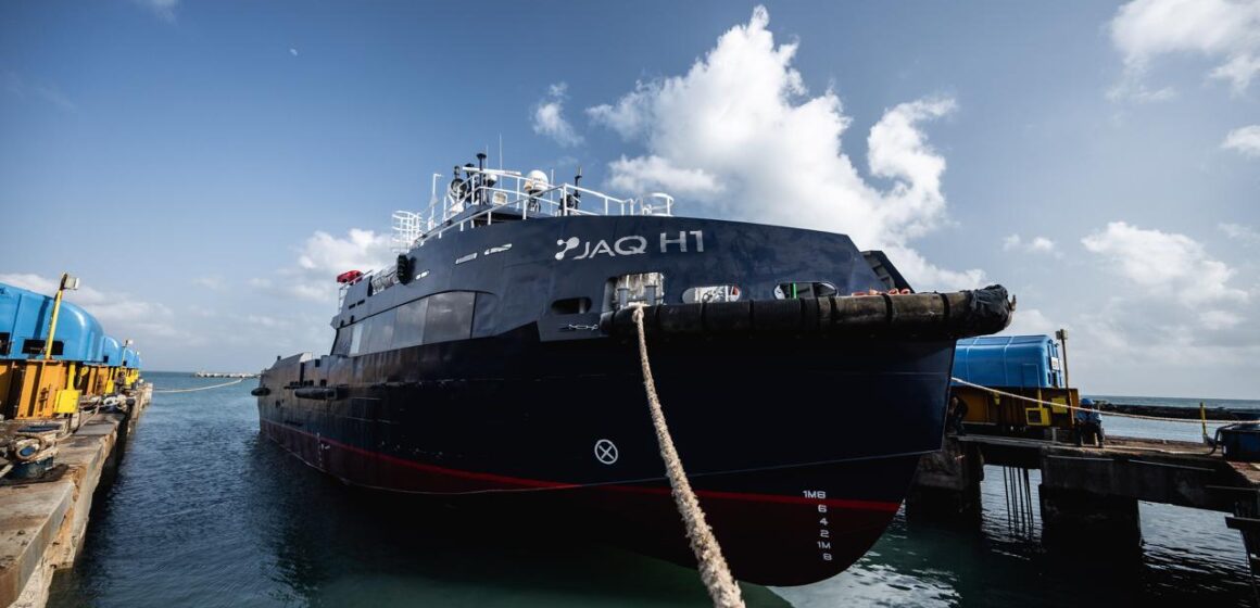 barco-real-mockup-logo-2-1- União de gigantes posiciona o Brasil no centro da descarbonização marítima global