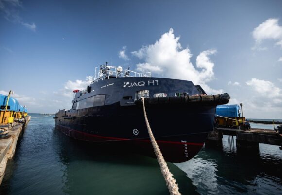 União de gigantes posiciona o Brasil no centro da descarbonização marítima global