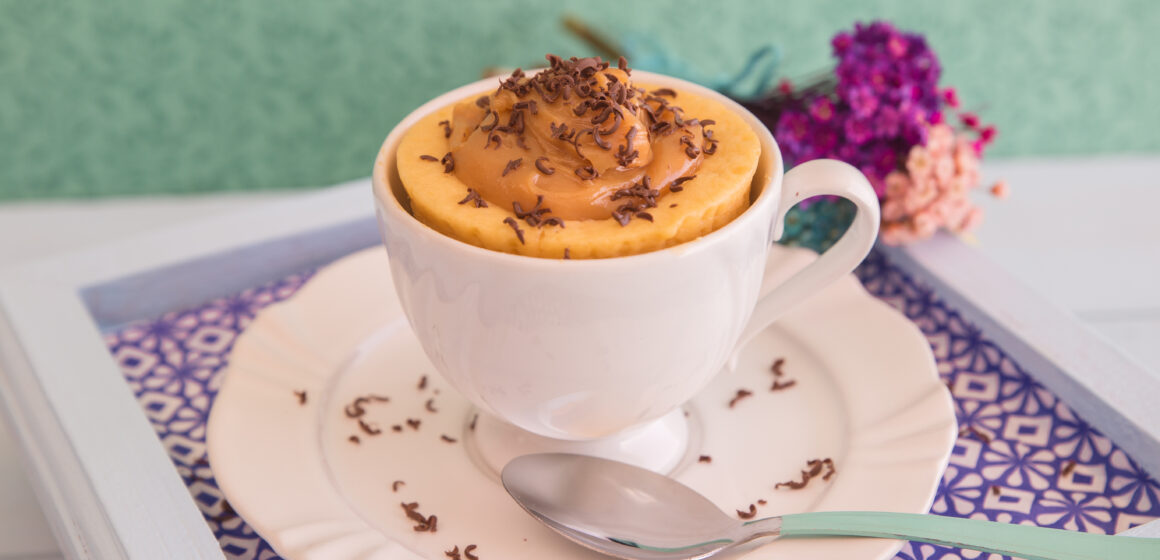 Bolo de Doce de Leite: sabor e aconchego em cada colherada