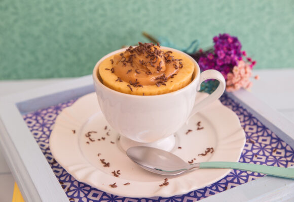 Bolo de Doce de Leite: sabor e aconchego em cada colherada