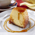 Bolo Pudim: duas delícias em uma só fatia
