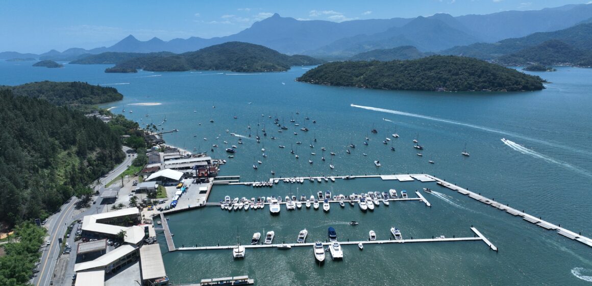 Marinas do Atlântico é inaugurada em Angra dos Reis e reforça vocação náutica do Brasil