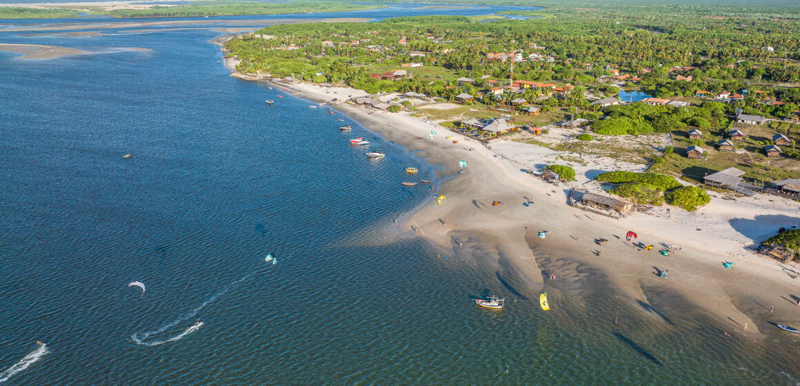 Conheça praia no Maranhão que está entre as mais deslumbrantes do mundo