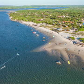 Conheça praia no Maranhão que está entre as mais deslumbrantes do mundo