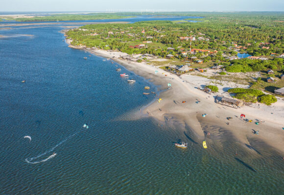 Conheça praia no Maranhão que está entre as mais deslumbrantes do mundo