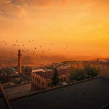 Mardin-Zinciriye-Medresesinden-Ulu-Camii-DAG2130-1 Cidades turcas: tesouros turísticos além de Istambul