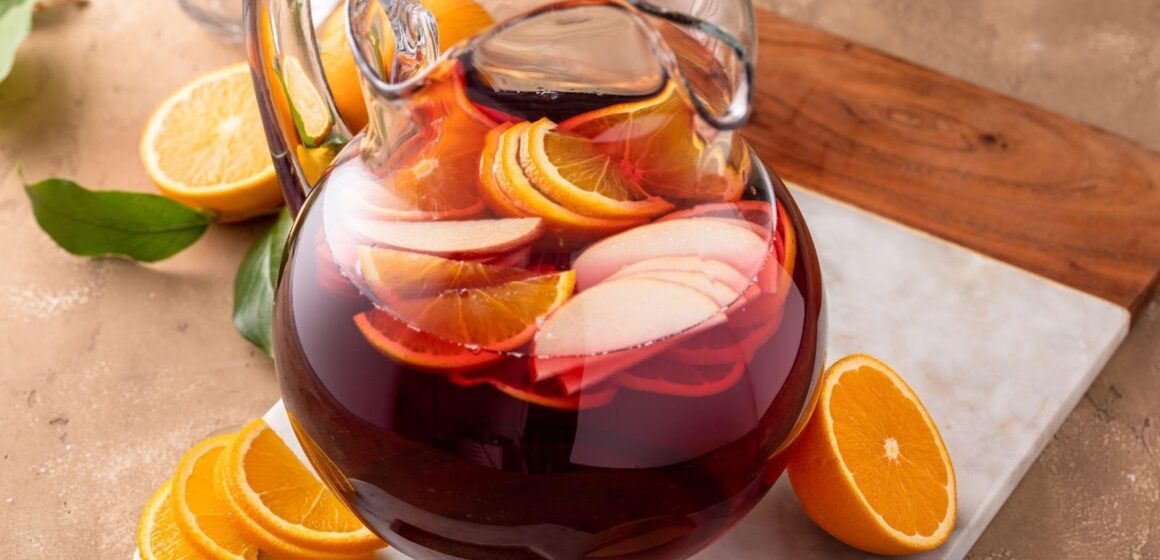 Sangria-credito-divulgacao Dica Pré Réveillon: prepare sangrias refrescantes e saborosas