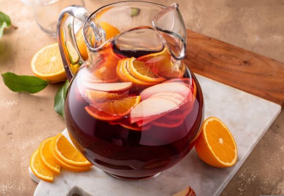 Dica Pré Réveillon: prepare sangrias refrescantes e saborosas