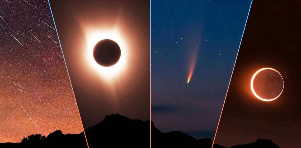 1140x641 O céu de 2026: os grandes eventos astronômicos que prometem encantar observadores no Brasil e no mundo
