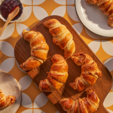 Croissant: Aprenda a fazer esse salgado clássico e saboroso