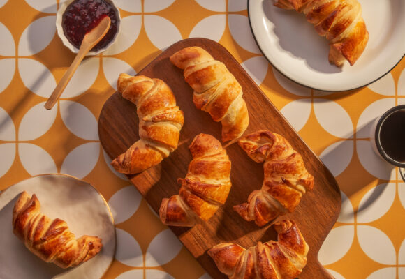 Croissant: Aprenda a fazer esse salgado clássico e saboroso