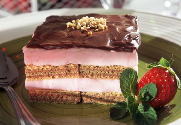 Pave-de-Sorvete Pavê de Sorvete: sobremesa ideal para o verão