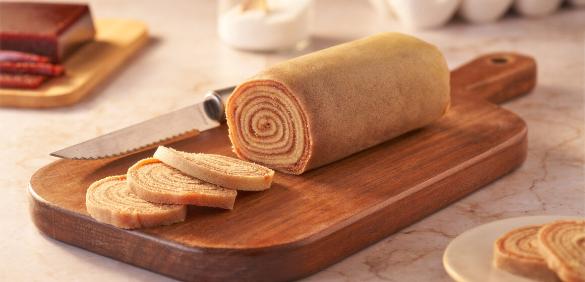 Aprenda a fazer o famoso bolo de rolo