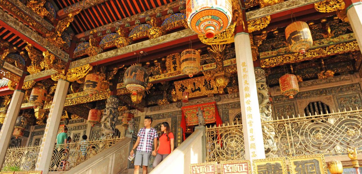 KHOO KONGSI Penang: a ilha malaia que vem chamando atenção