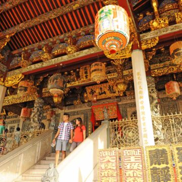 KHOO KONGSI Penang: a ilha malaia que vem chamando atenção