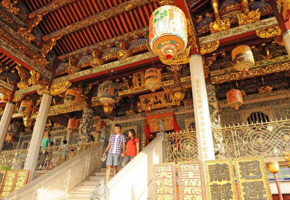 Penang: a ilha malaia que vem chamando atenção