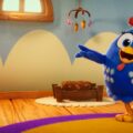 Ícone de gerações, Galinha Pintadinha celebra 20 anos e anuncia primeiro filme nos cinemas em 2026