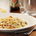 Capellini à Carbonara: o clássico que nunca decepciona