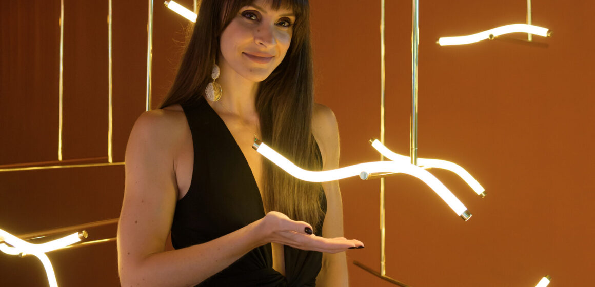 Designer brasileira conquista o mundo