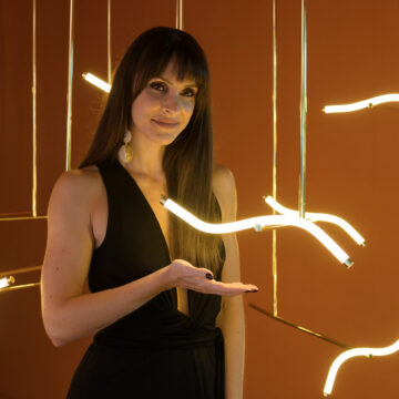 Designer brasileira conquista o mundo