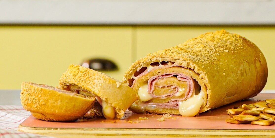 Como fazer Pão de Presunto e Queijo