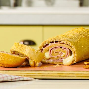 Como fazer Pão de Presunto e Queijo