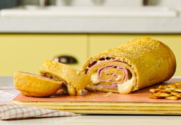 Como fazer Pão de Presunto e Queijo