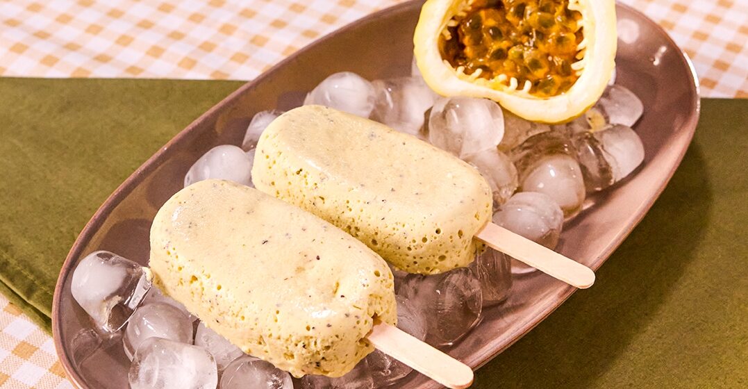 Picole-de-maracuja Picolé de maracujá com shoyu: descubra como preparar receita inusitada