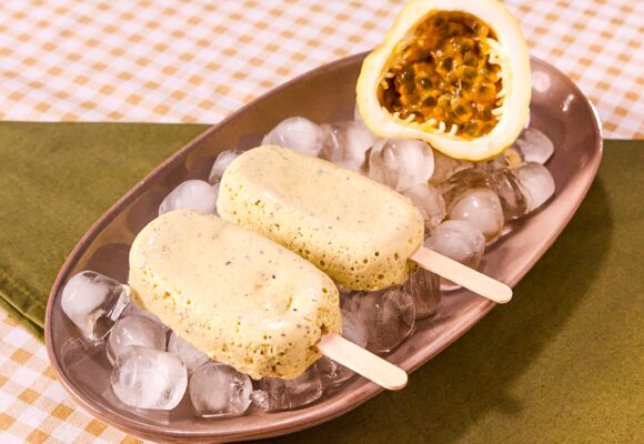 Picole-de-maracuja Picolé de maracujá com shoyu: descubra como preparar receita inusitada