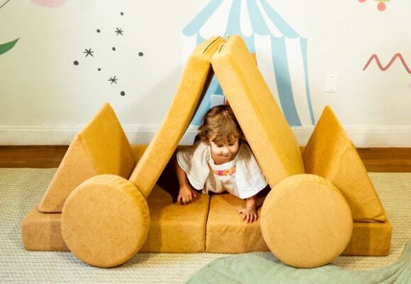 5 ideias para criar um quarto infantil mais seguro, funcional e estimulante