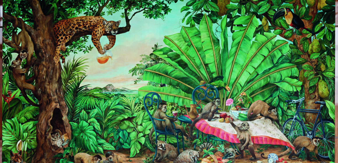 Dominique Jardy lança o livro-arte Mata Adentro – Natureza e Arte em Porto Alegre