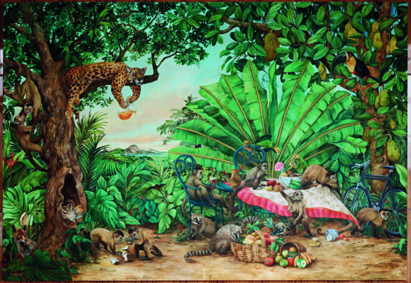 Dominique Jardy lança o livro-arte Mata Adentro – Natureza e Arte em Porto Alegre